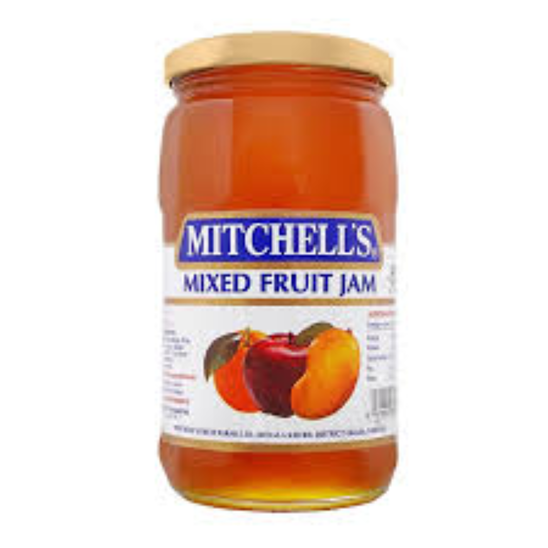 ORGANA MIXED FRUIT JAM 450G